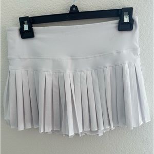 Brand new White Gold Hinge skirt